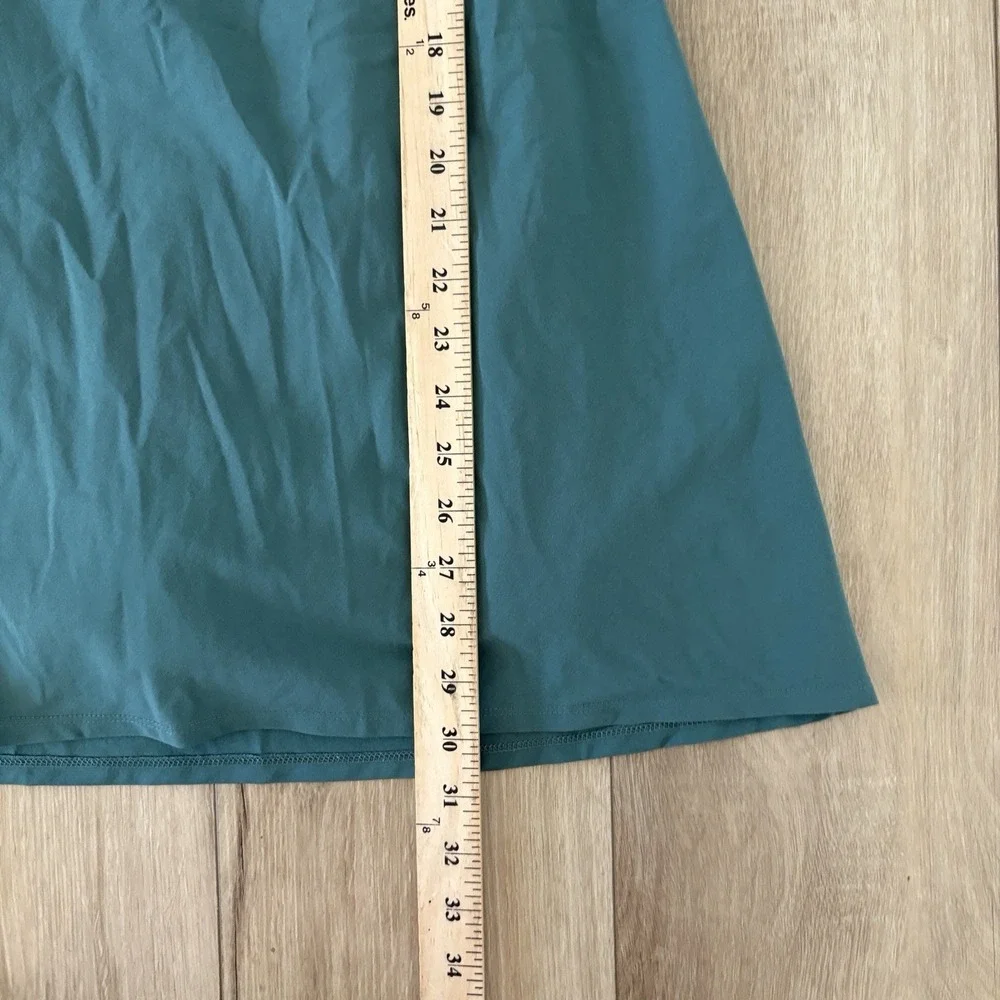 Abercrombie & Fitch The Traveller Mini Active Dress in Green Size Medium